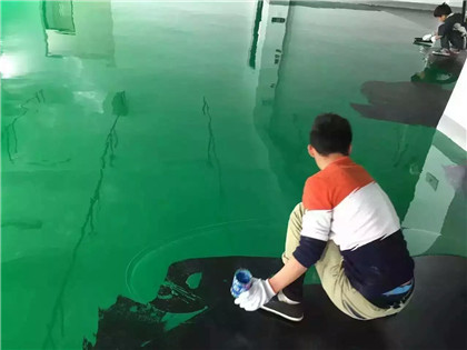三都镇下面给你一份环氧地坪漆施工的完整流程