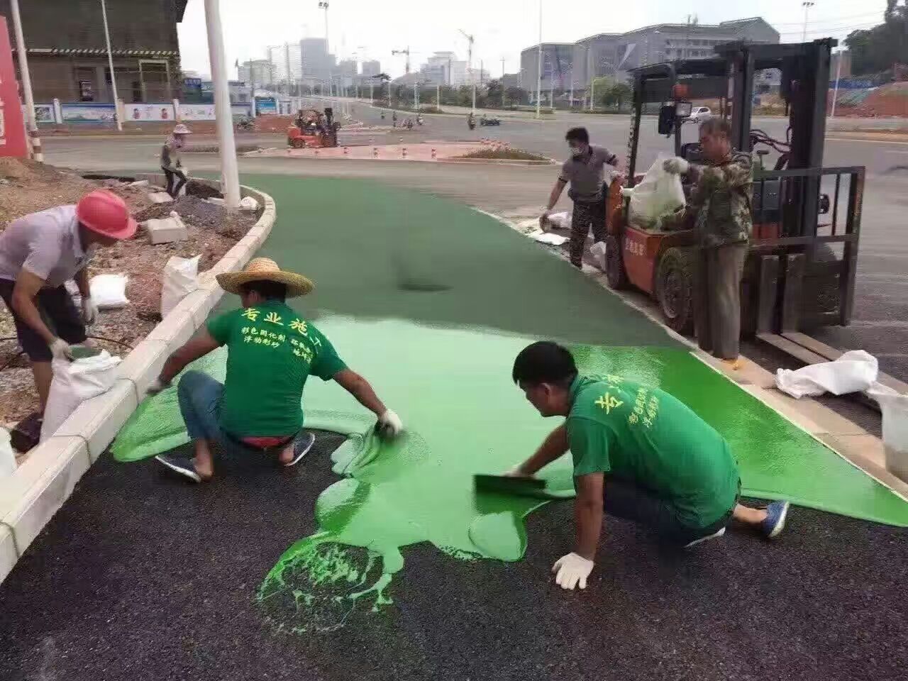 三都镇 地坪漆翻新施工全流程方案